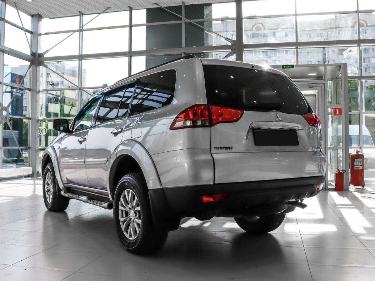 Купить Mitsubishi Pajero Sport с пробегом. Фото: #5