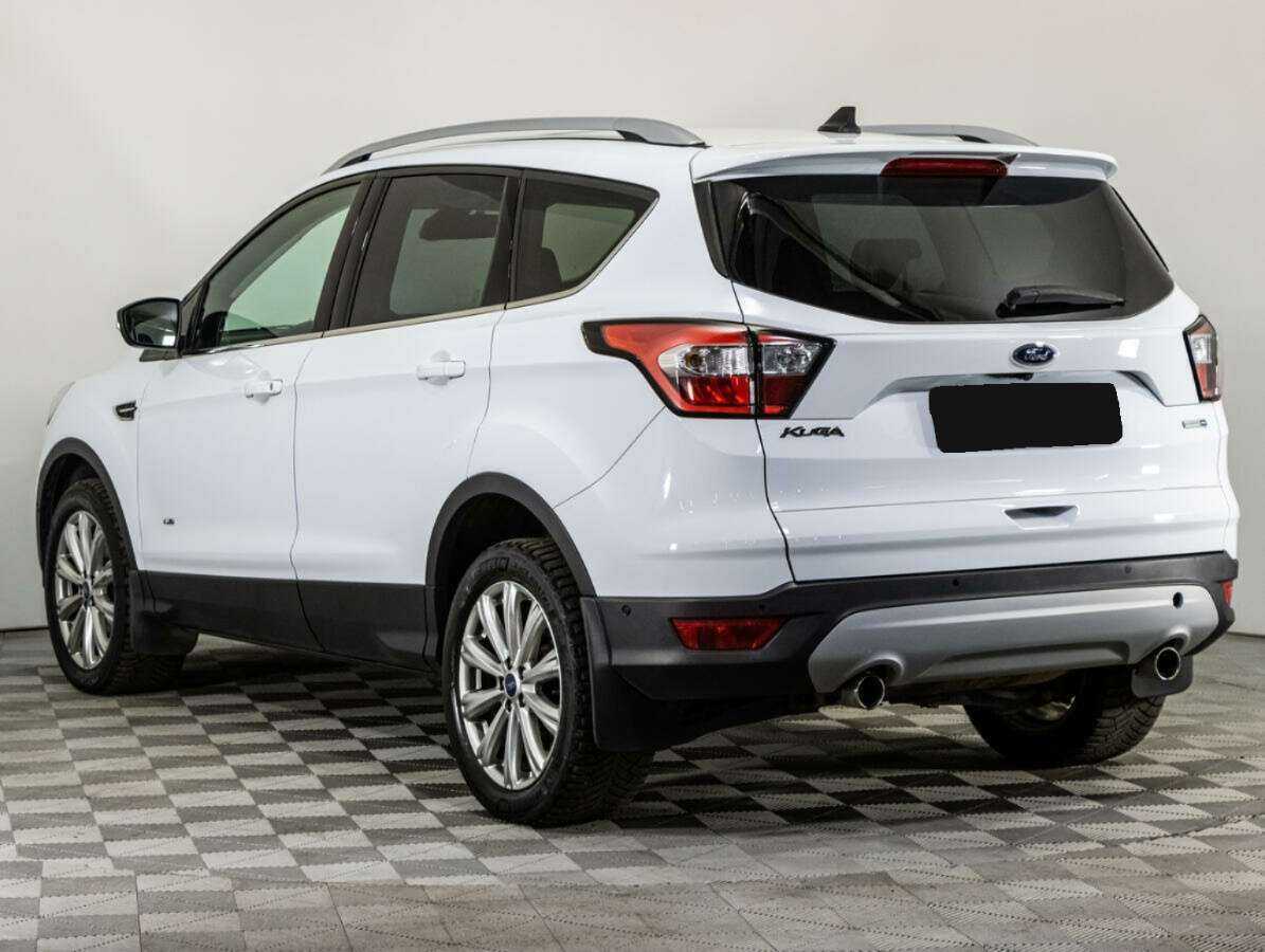 Купить Ford Kuga с пробегом. Фото: #5