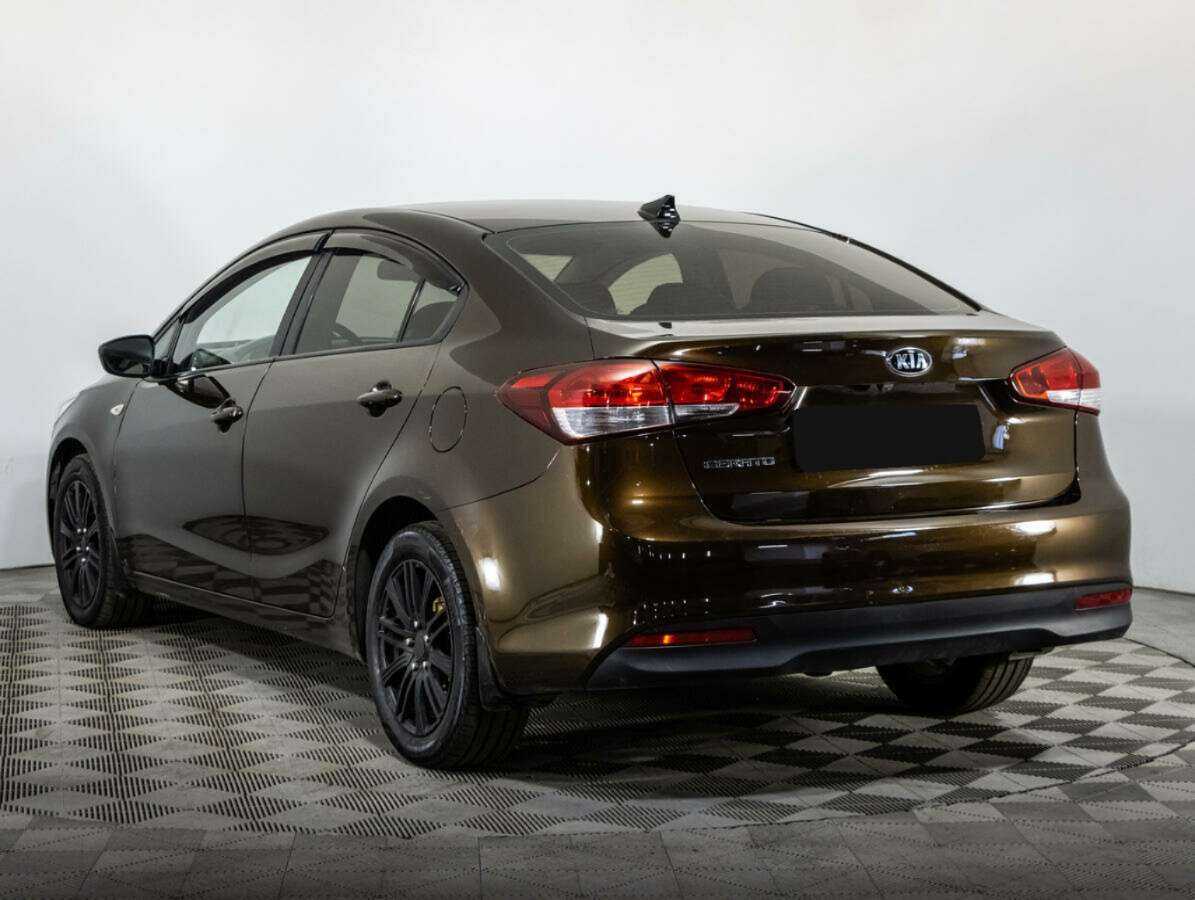 Продажа Б/У Киа Церато. Фото: #5