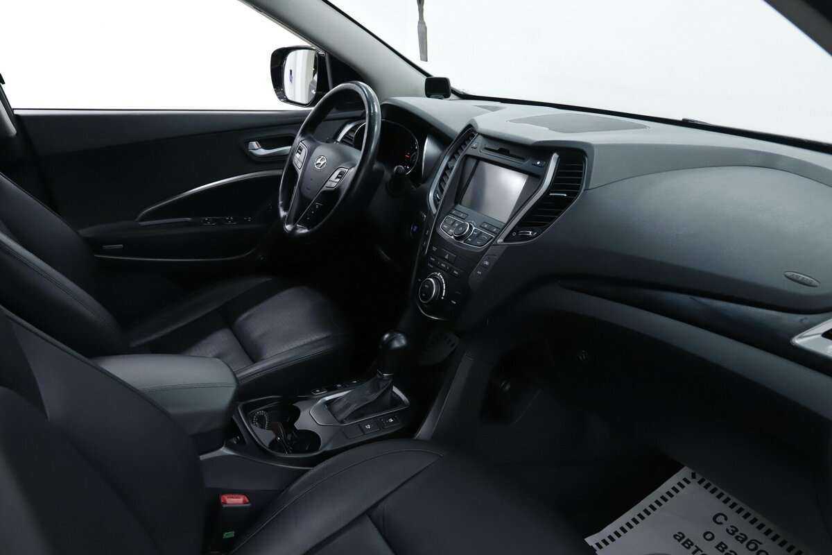 Купить Hyundai Santa Fe с пробегом. Фото: #19