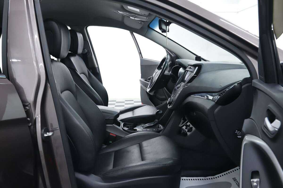 Купить Hyundai Santa Fe с пробегом. Фото: #20
