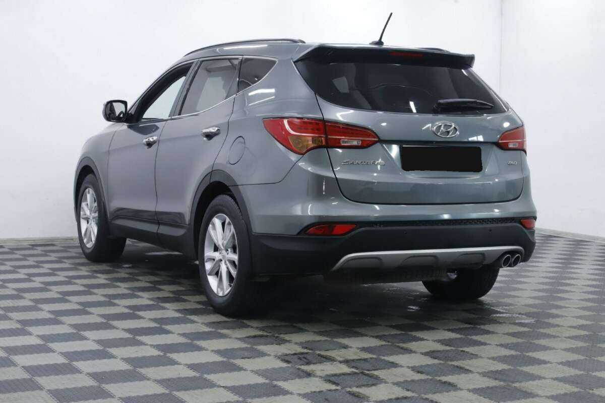 Купить Hyundai Santa Fe с пробегом. Фото: #1