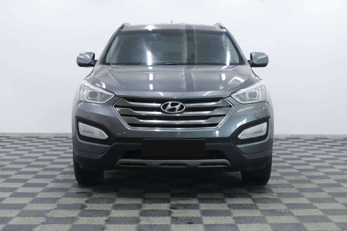 Купить Hyundai Santa Fe с пробегом. Фото: #4