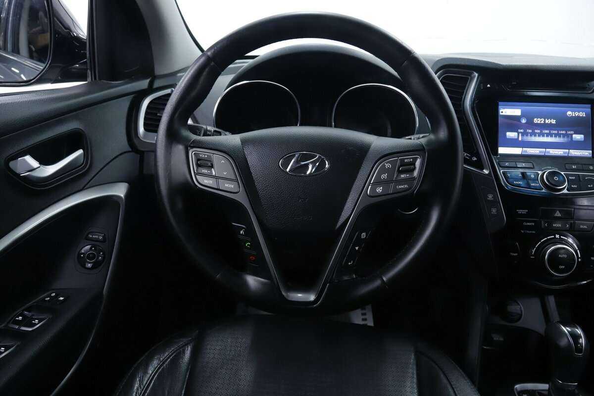 Купить Hyundai Santa Fe с пробегом. Фото: #12