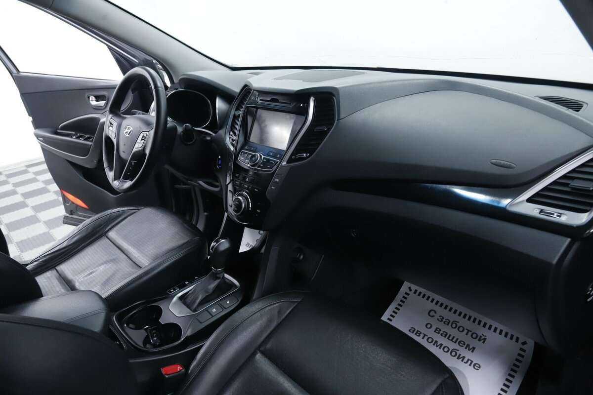 Купить Hyundai Santa Fe с пробегом. Фото: #16