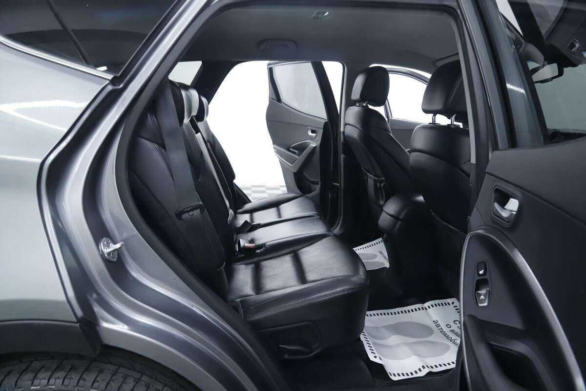 Купить Hyundai Santa Fe с пробегом. Фото: #18