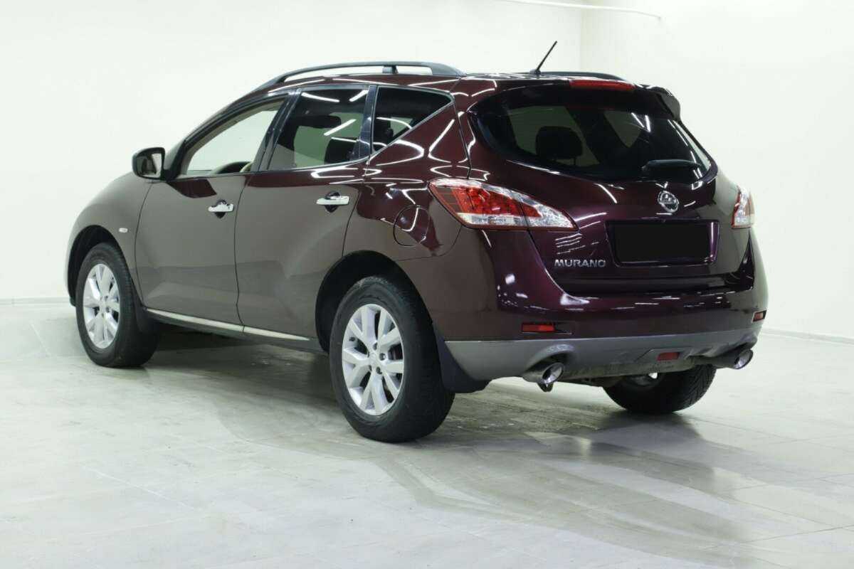 Купить Nissan Murano с пробегом. Фото: #1