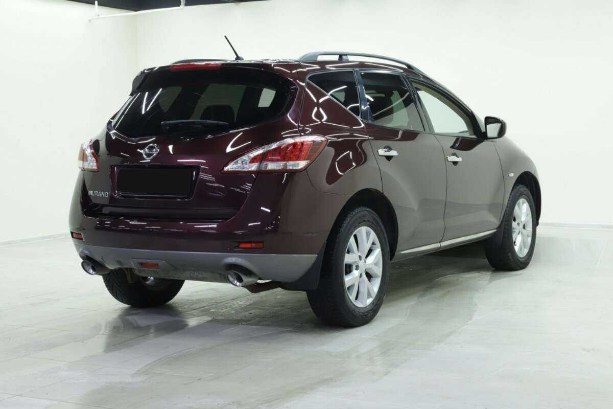 Купить Nissan Murano с пробегом. Фото: #3