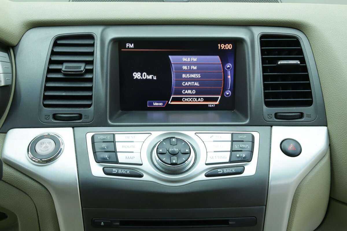 Купить Nissan Murano с пробегом. Фото: #12