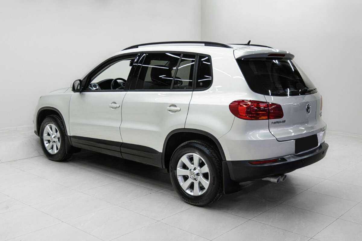 Купить Volkswagen Tiguan с пробегом. Фото: #5
