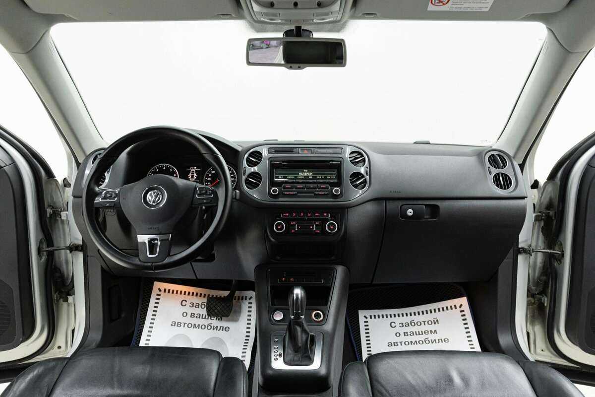 Купить Volkswagen Tiguan с пробегом. Фото: #8