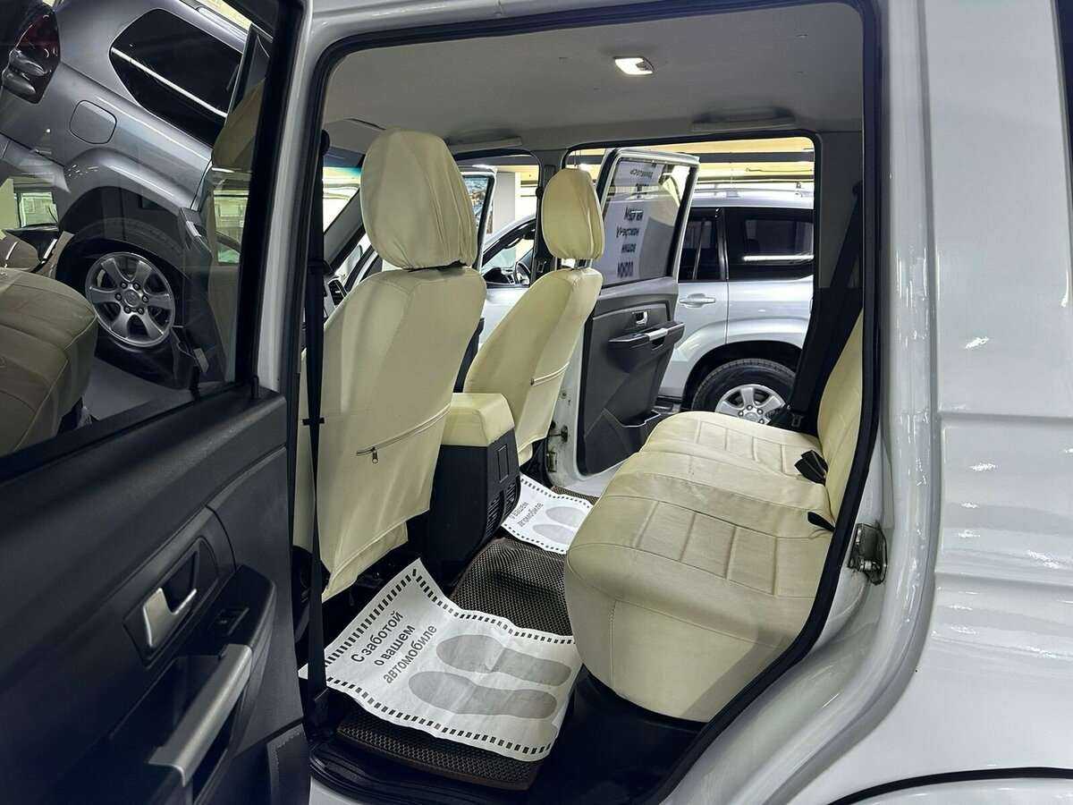 Купить УАЗ Patriot с пробегом. Фото: #9