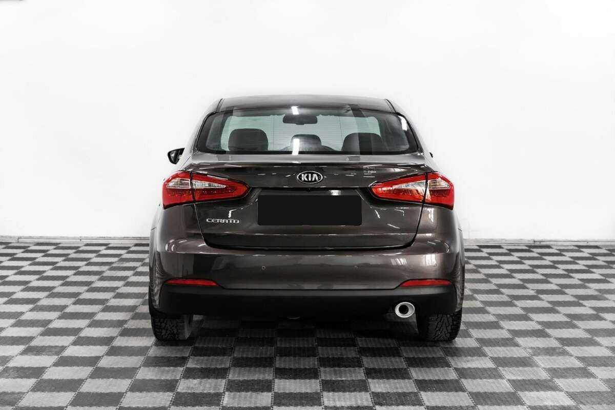 Купить Kia Cerato с пробегом. Фото: #4