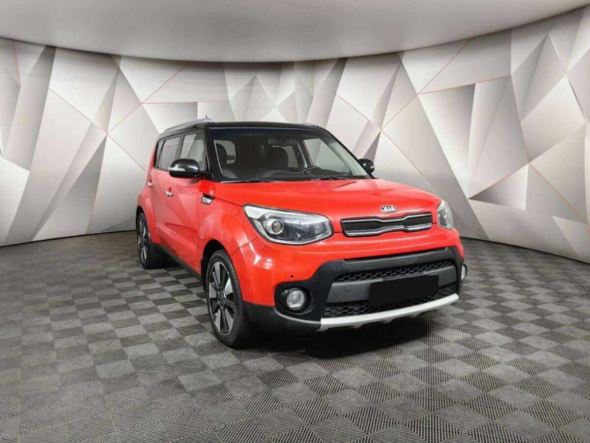 Купить Kia Soul с пробегом. Фото: #2