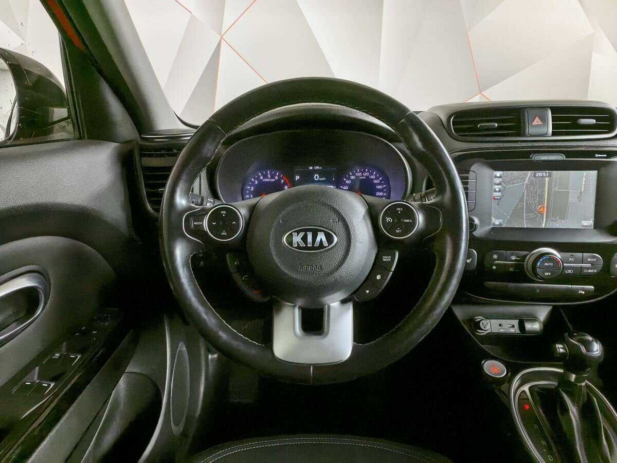 Купить Kia Soul с пробегом. Фото: #14