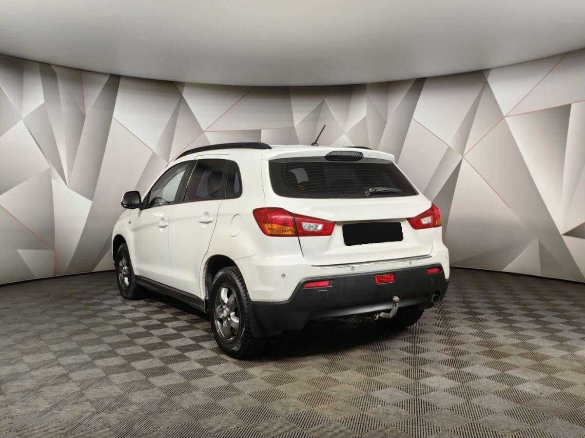 Купить Mitsubishi ASX с пробегом. Фото: #3
