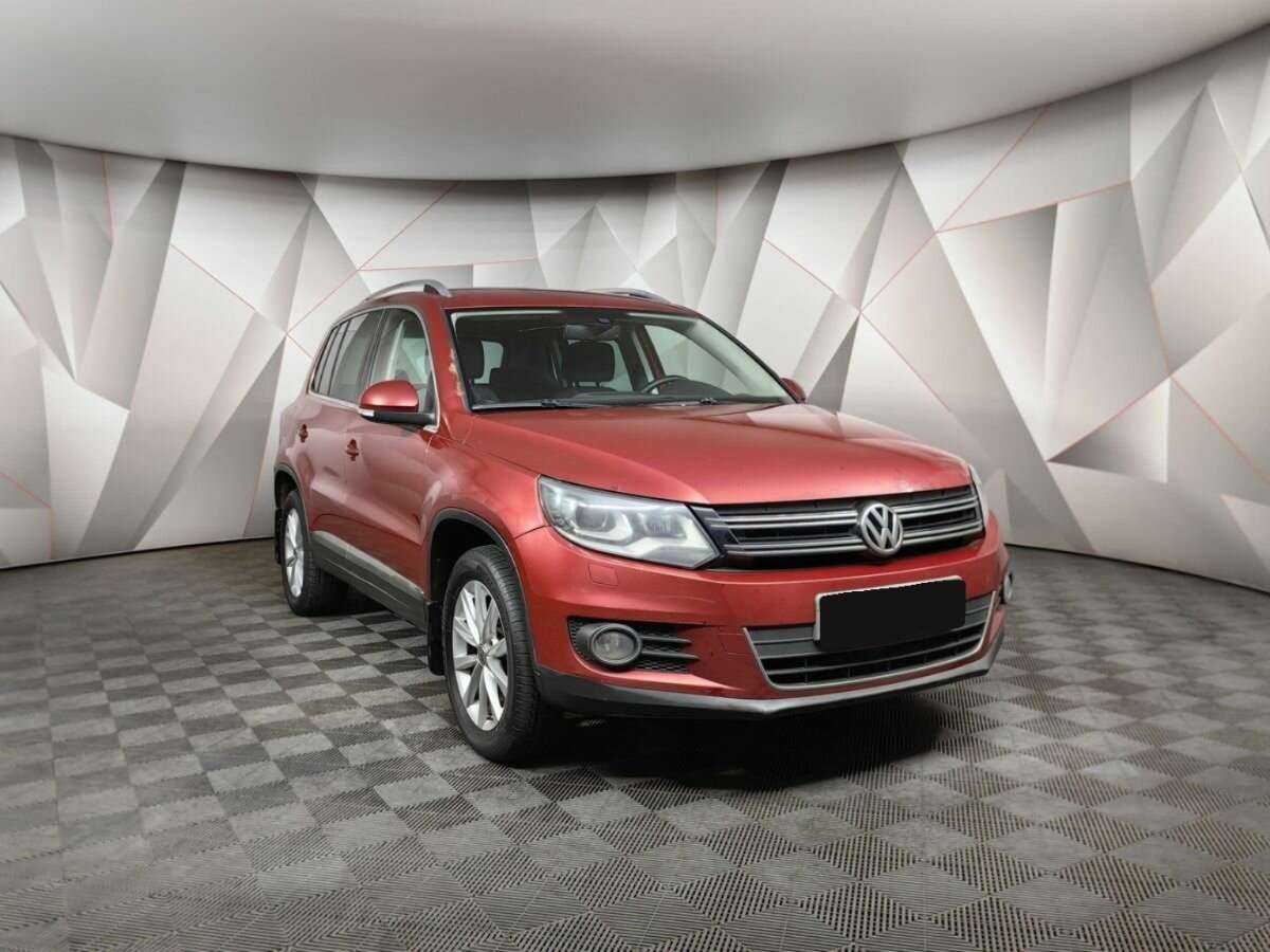 Купить Volkswagen Tiguan с пробегом. Фото: #2