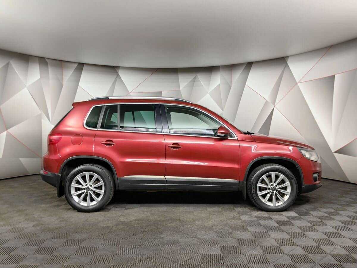 Купить Volkswagen Tiguan с пробегом. Фото: #5