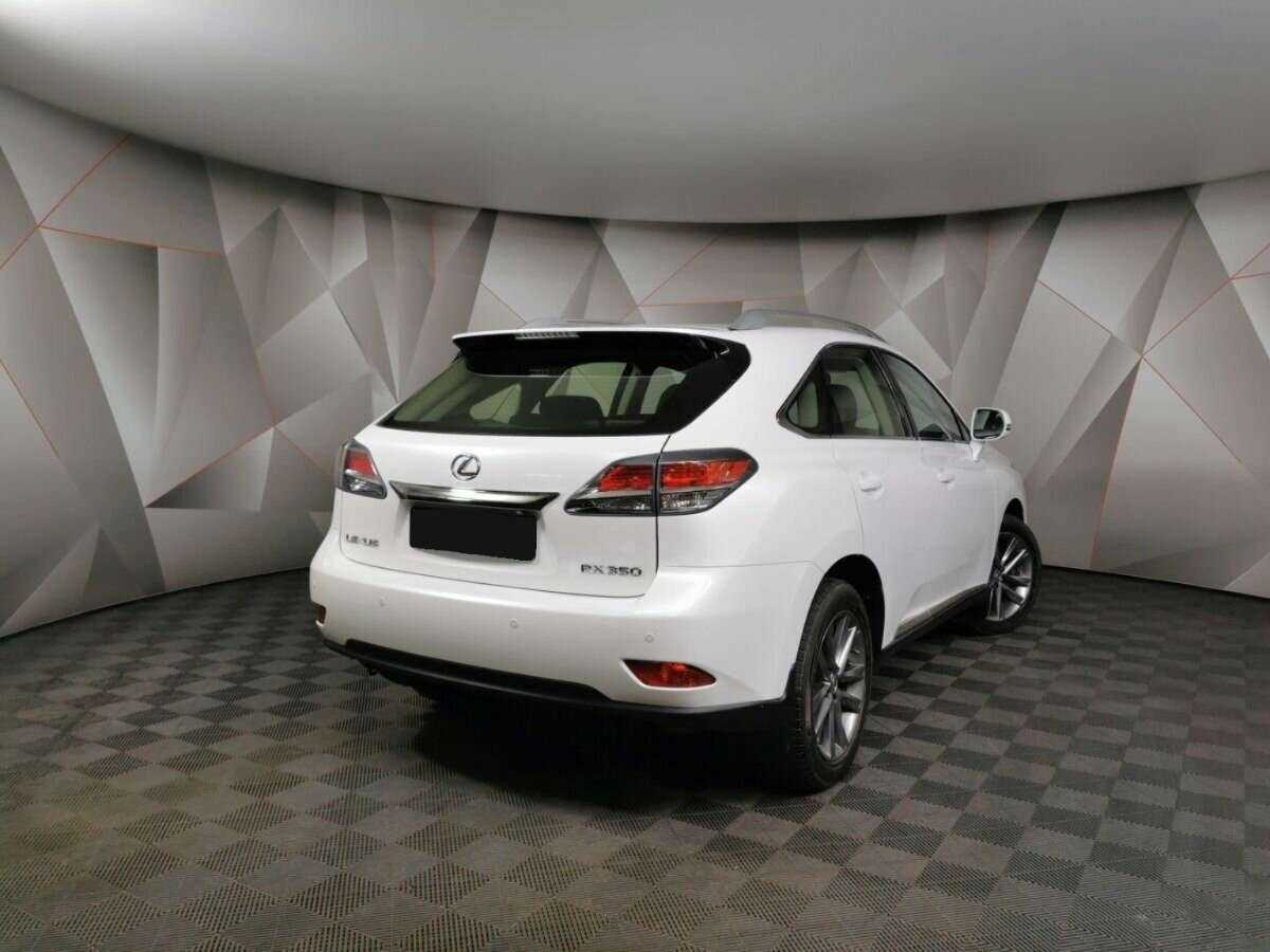 Купить Lexus RX с пробегом. Фото: #1