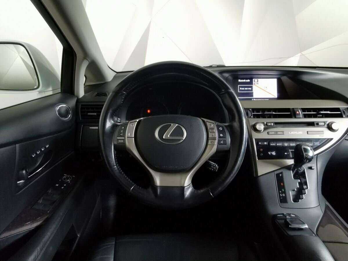 Купить Lexus RX с пробегом. Фото: #14