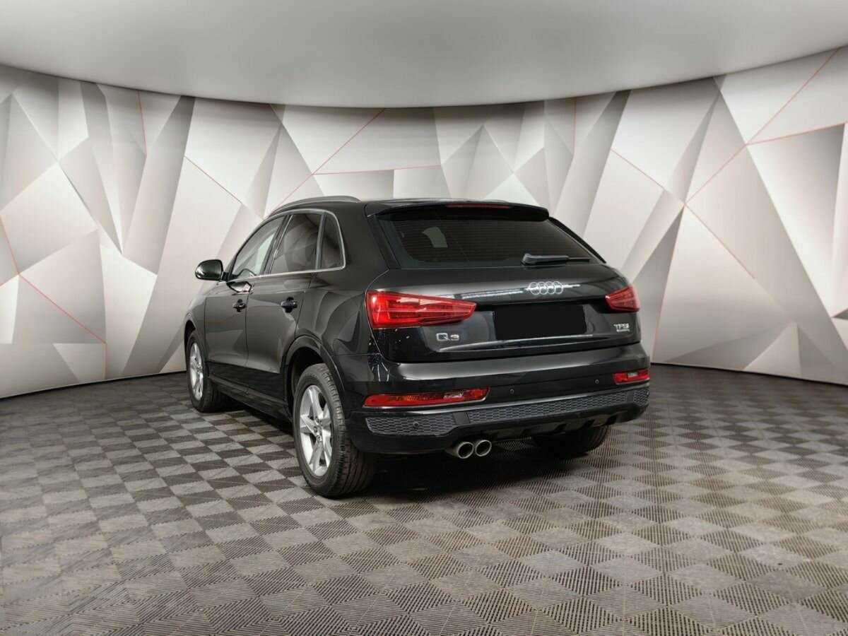 Купить Audi Q3 с пробегом. Фото: #3