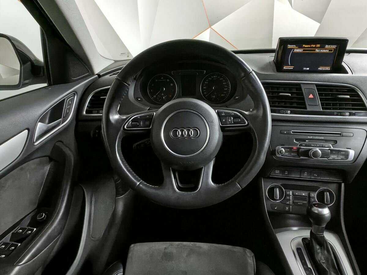 Купить Audi Q3 с пробегом. Фото: #14