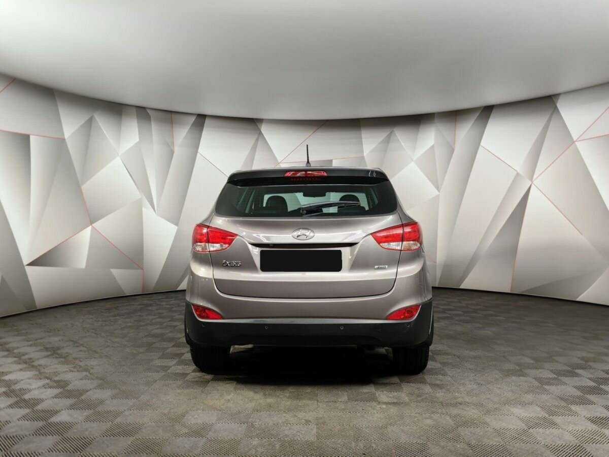 Купить Hyundai ix35 с пробегом. Фото: #5