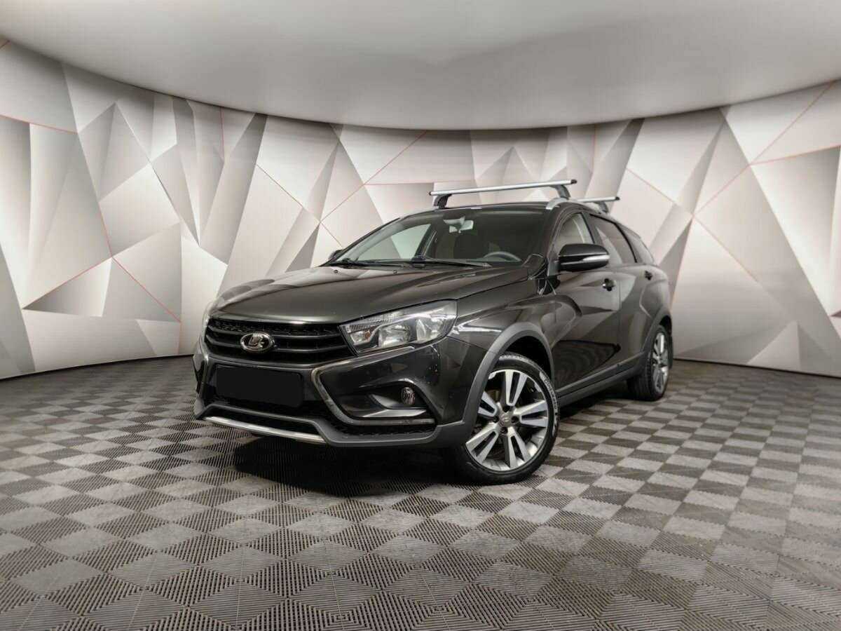 Купить Lada (ВАЗ) Vesta с пробегом. Фото: #1