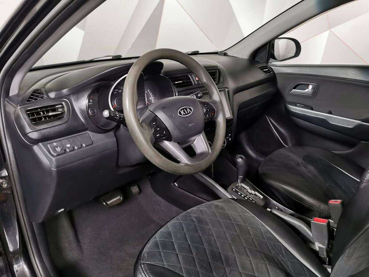 Купить Kia Rio с пробегом. Фото: #14