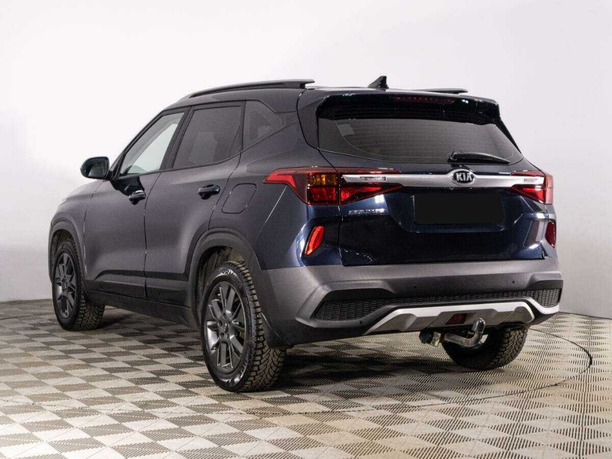 Купить Kia Seltos с пробегом. Фото: #6