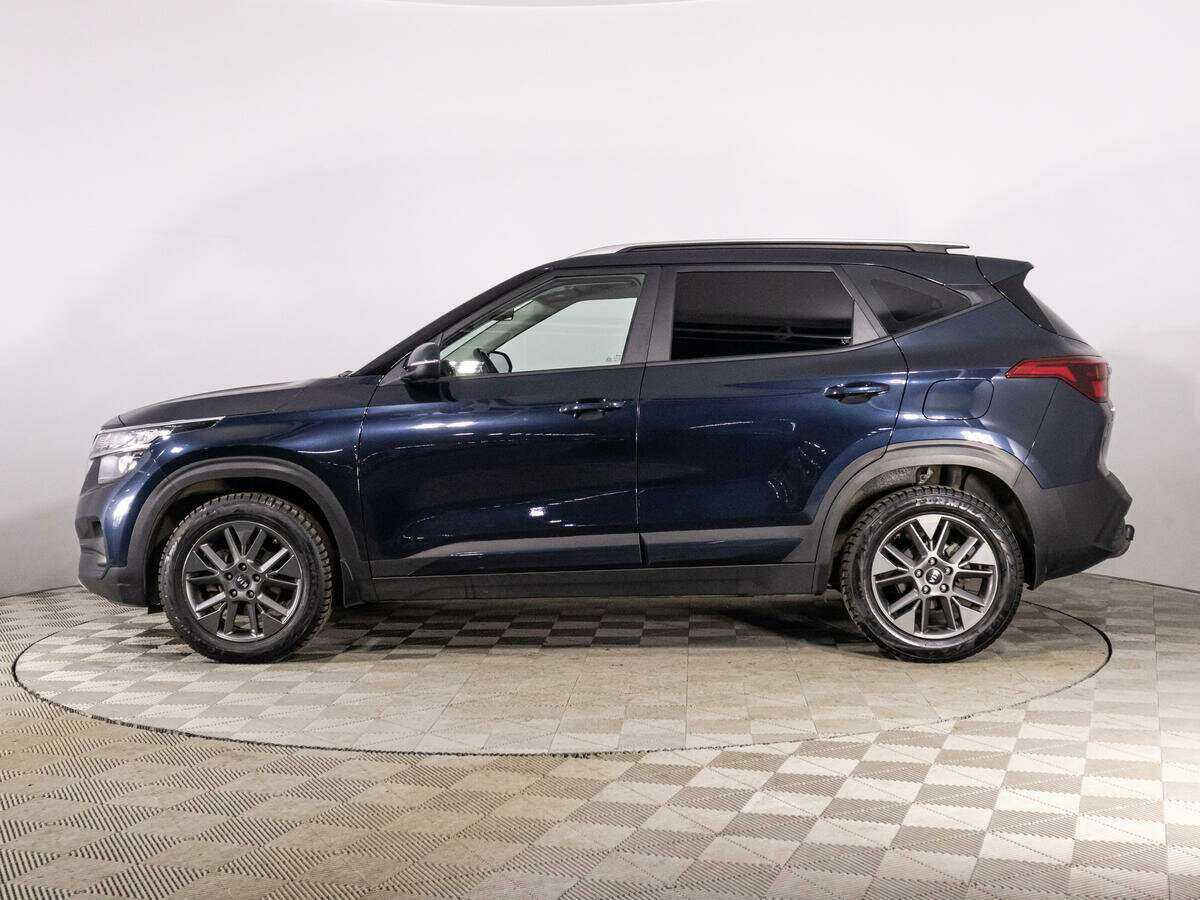 Купить Kia Seltos с пробегом. Фото: #7