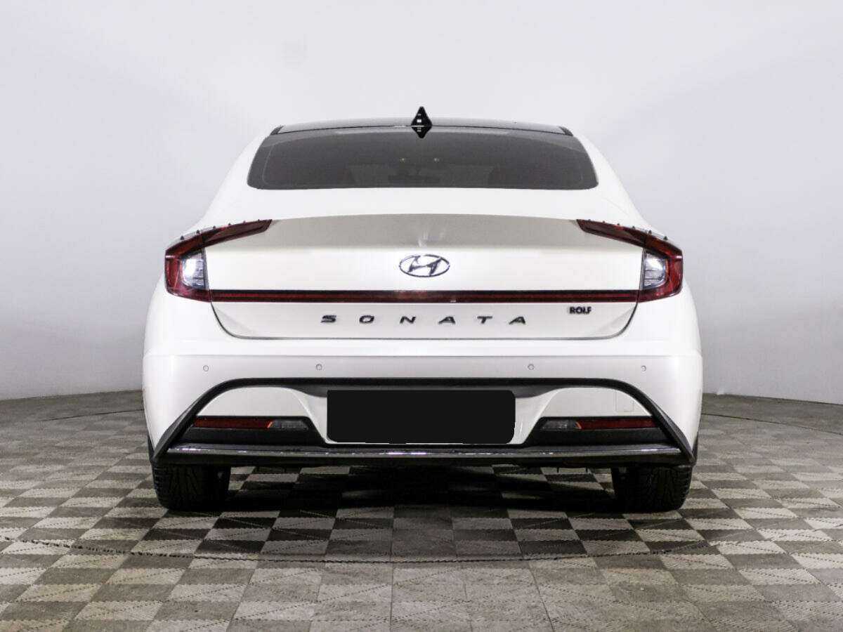 Купить Hyundai Sonata с пробегом. Фото: #5