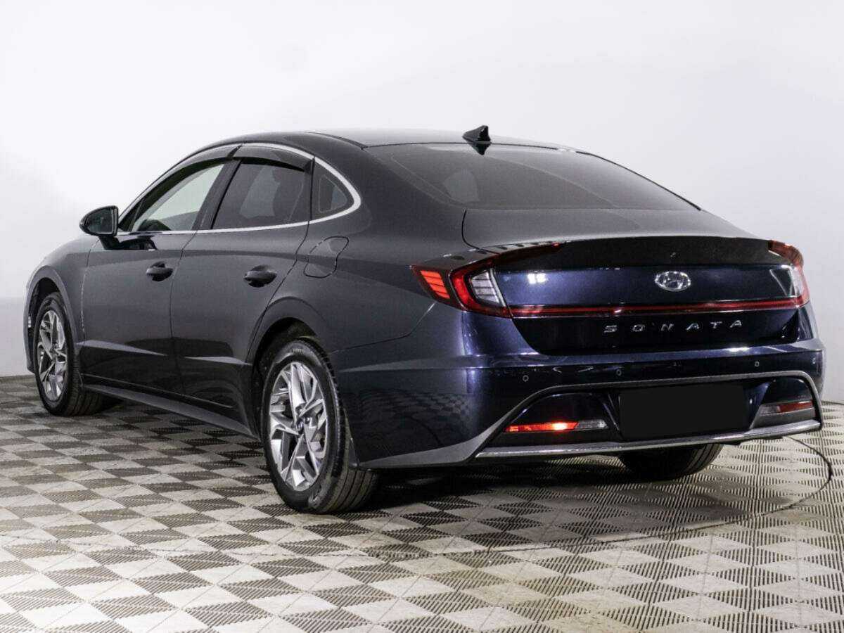 Купить Hyundai Sonata с пробегом. Фото: #6
