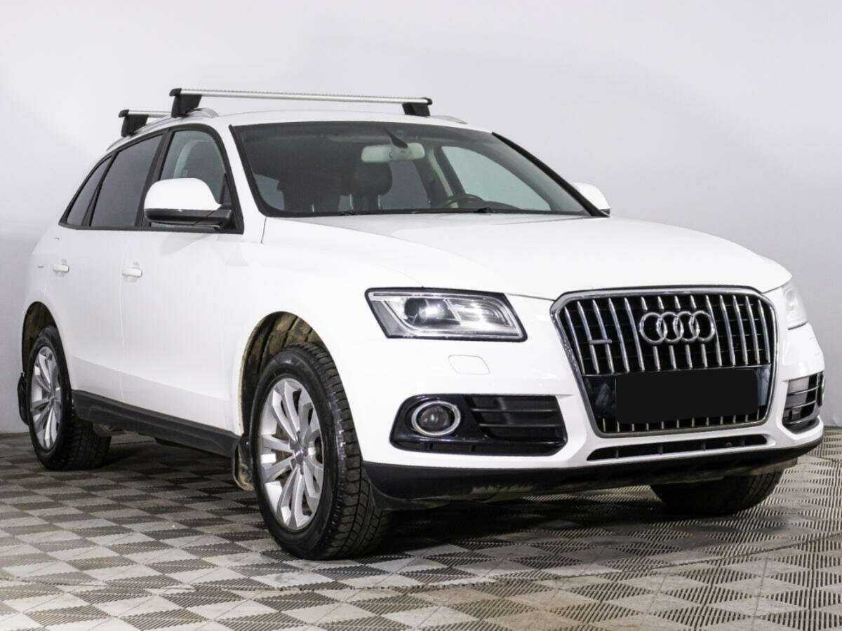 Купить Audi Q5 с пробегом. Фото: #2