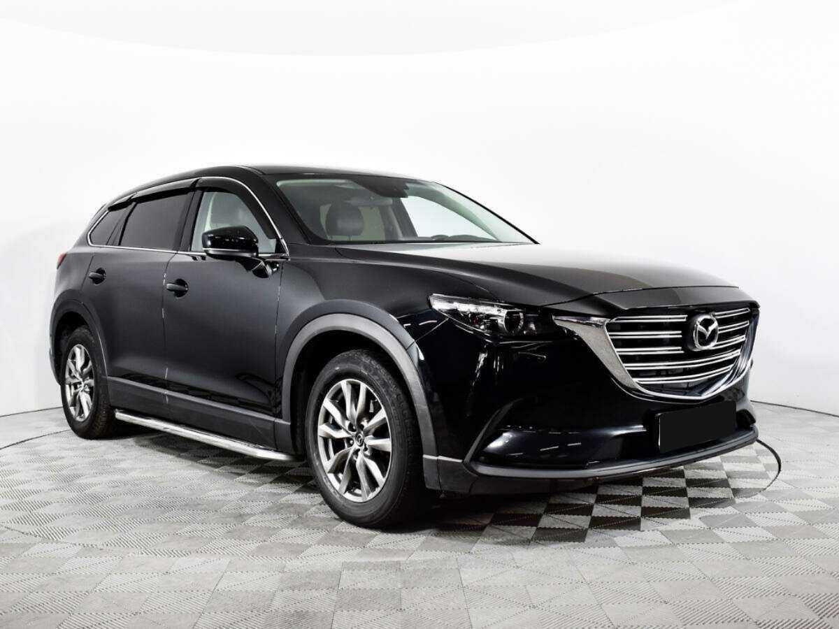 Купить Mazda CX-9 с пробегом. Фото: #2