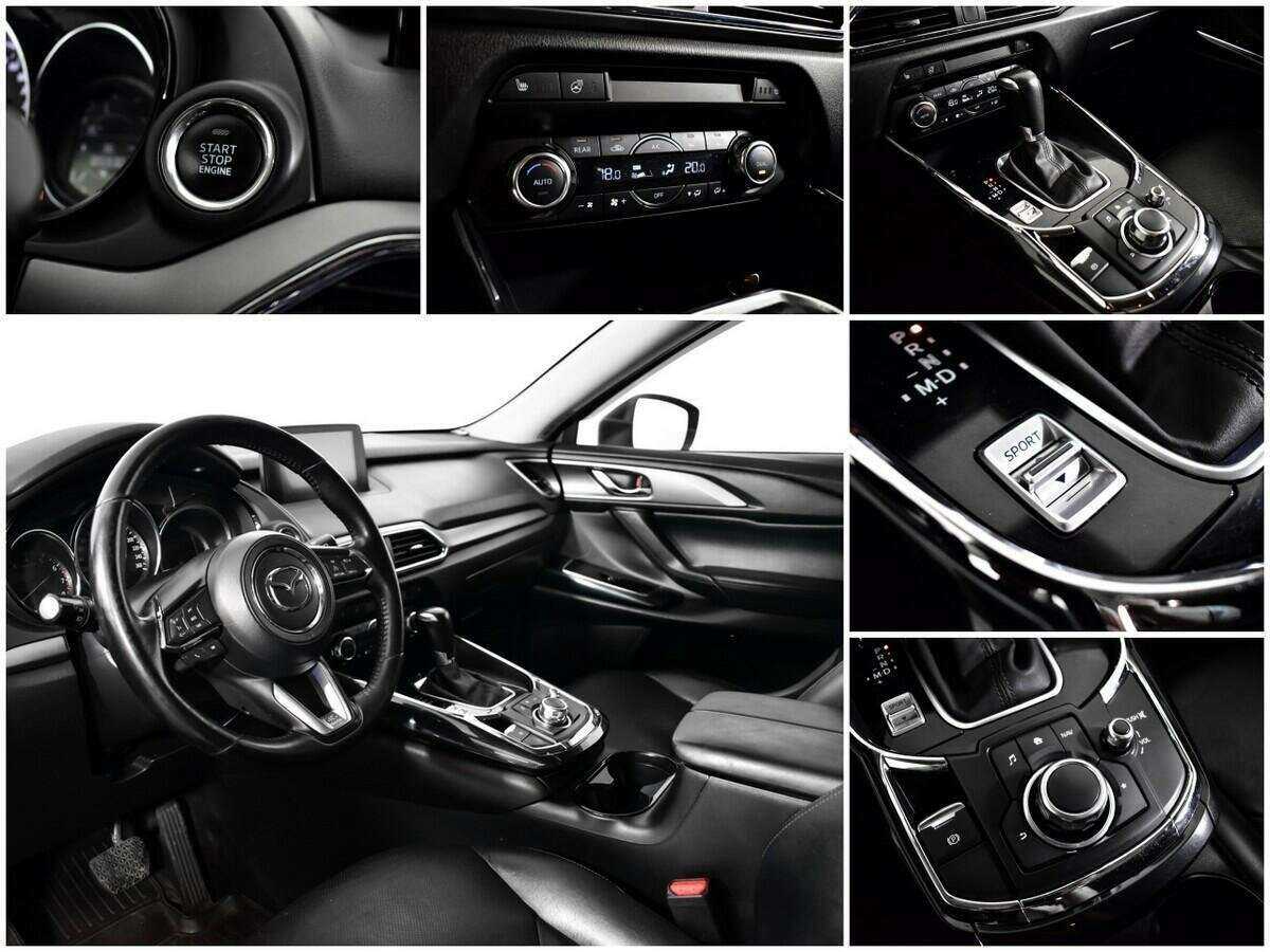 Купить Mazda CX-9 с пробегом. Фото: #13
