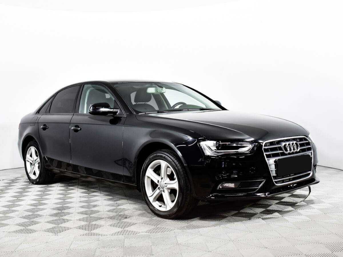 Купить Audi A4 с пробегом. Фото: #2