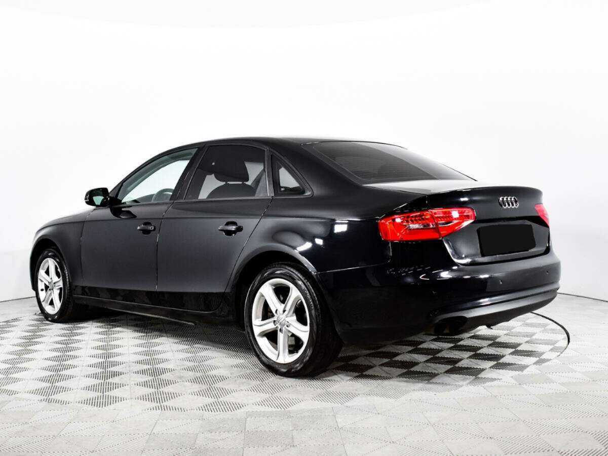 Купить Audi A4 с пробегом. Фото: #6