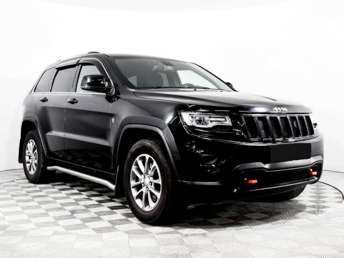 Купить Jeep Grand Cherokee с пробегом. Фото: #2