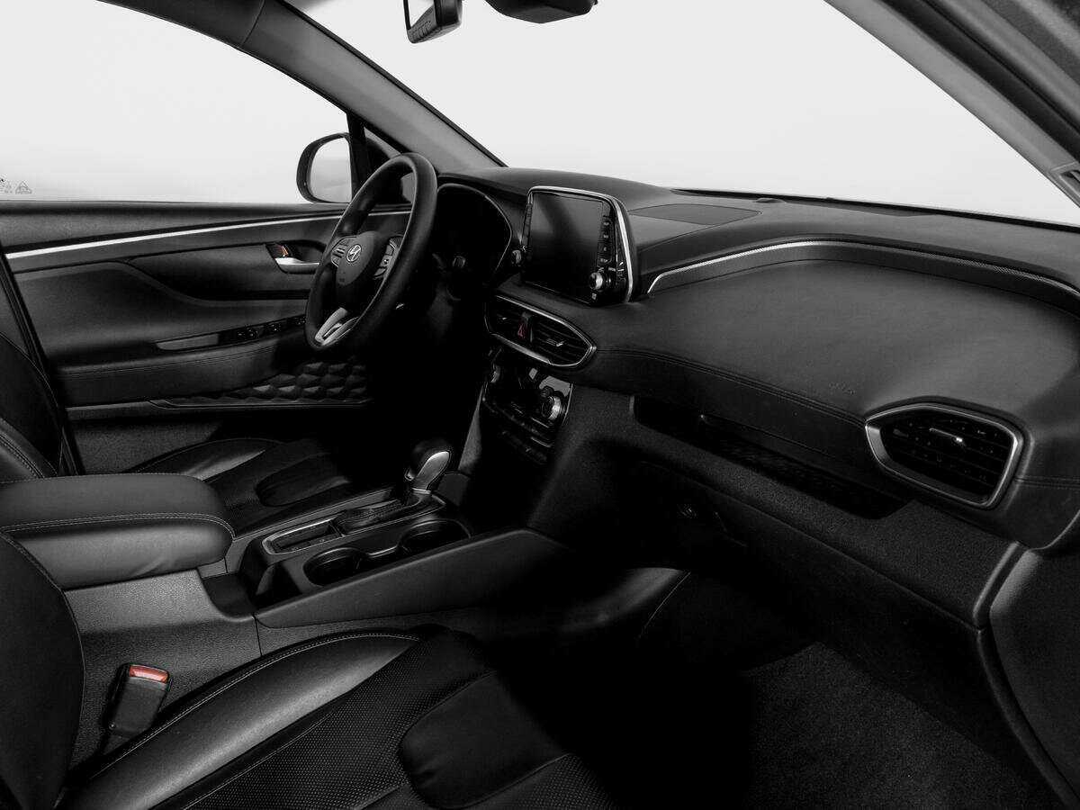 Купить Hyundai Santa Fe с пробегом. Фото: #8