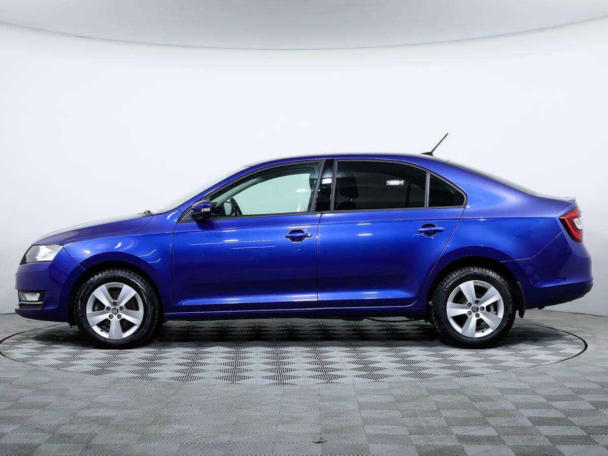 Купить Skoda Rapid с пробегом. Фото: #6