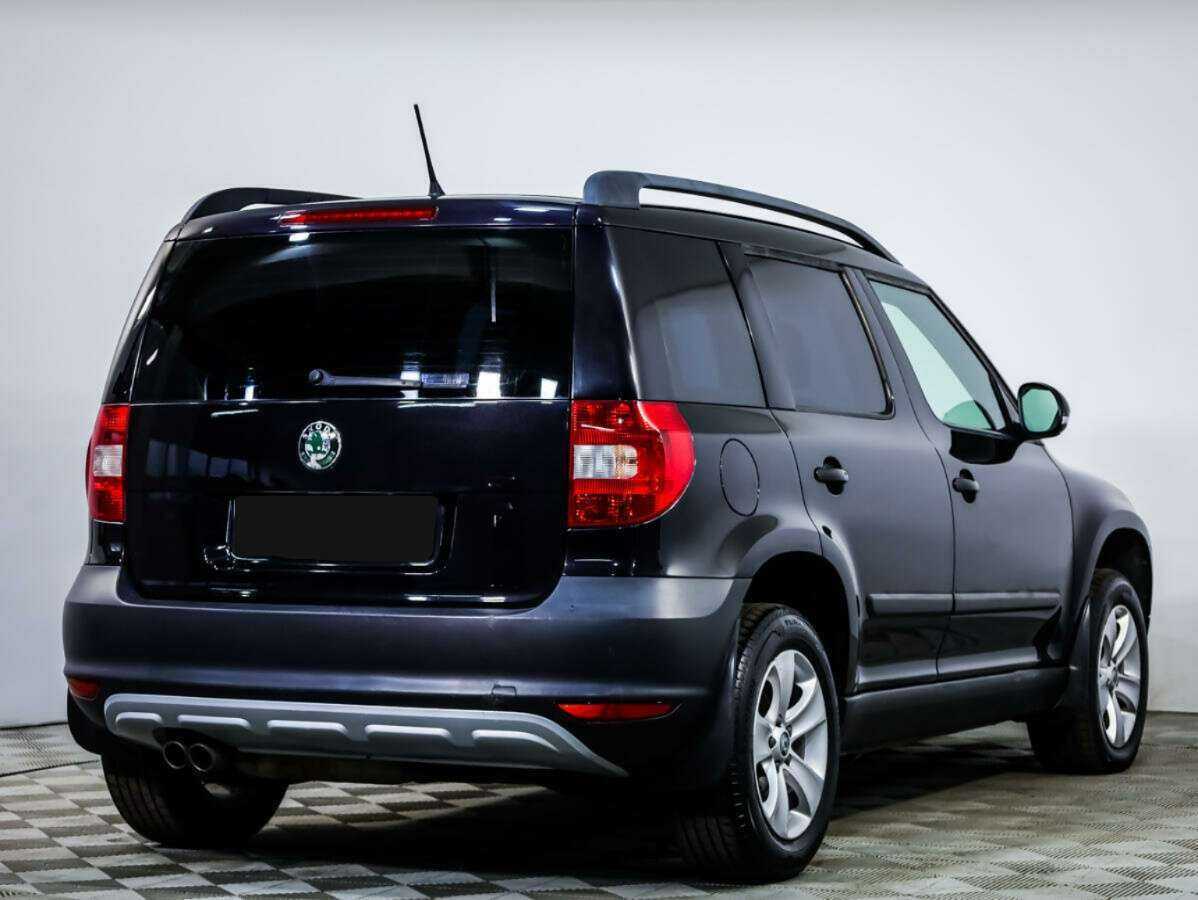 Купить Skoda Yeti с пробегом. Фото: #3