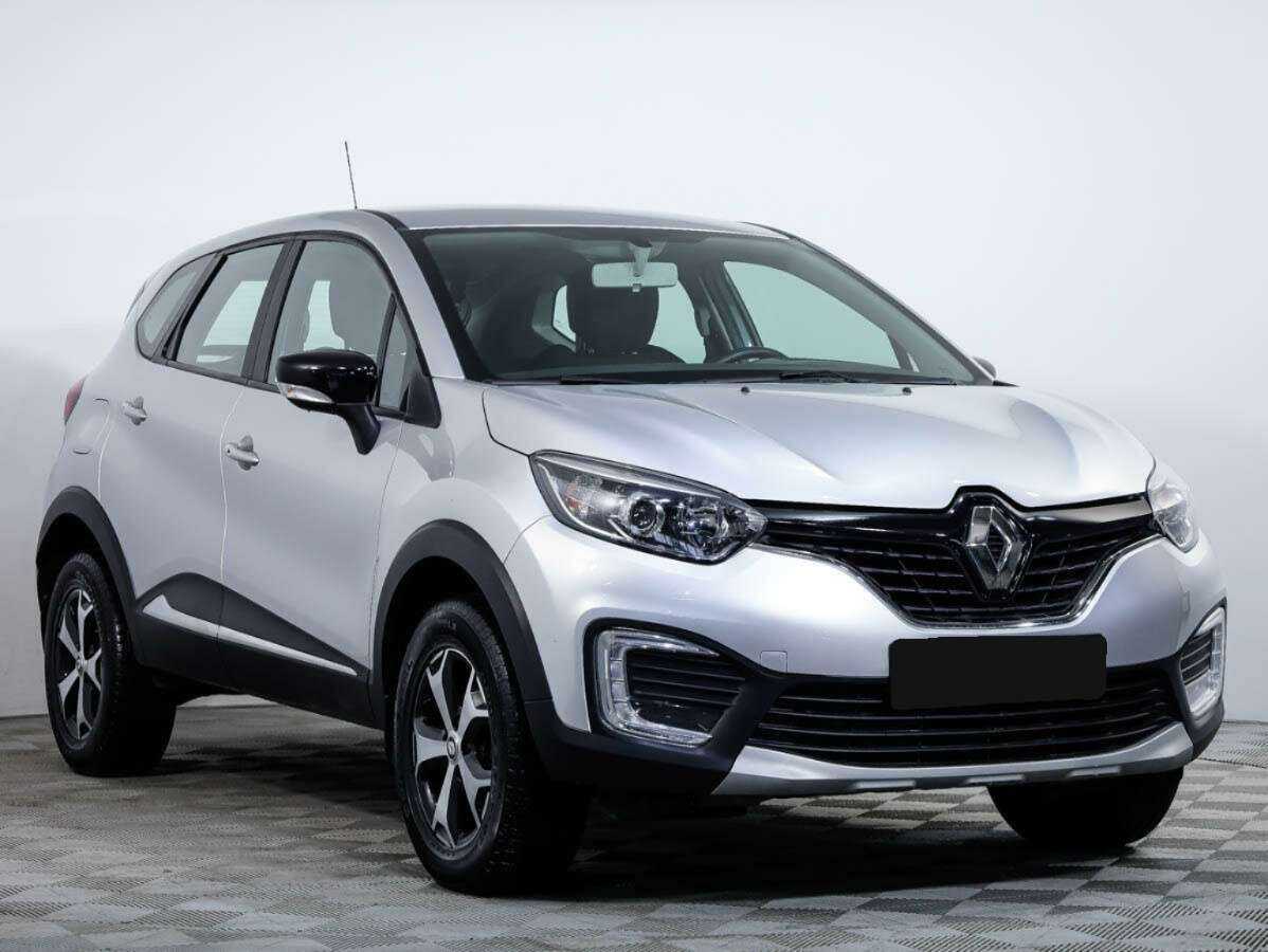 Купить Renault Kaptur с пробегом. Фото: #1