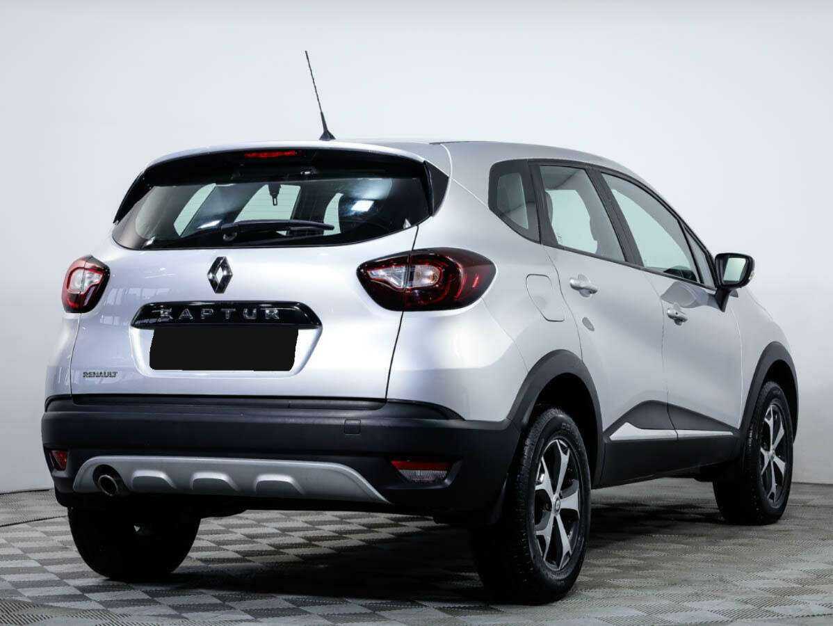 Купить Renault Kaptur с пробегом. Фото: #2
