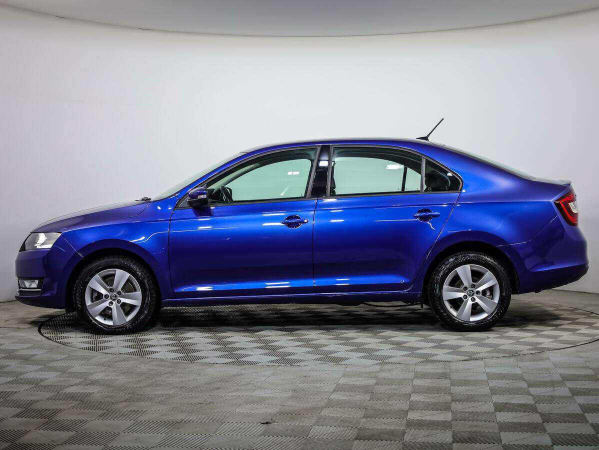 Купить Skoda Rapid с пробегом. Фото: #6