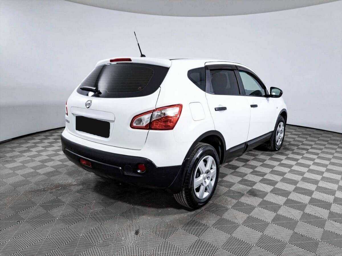 Купить Nissan Qashqai с пробегом. Фото: #3