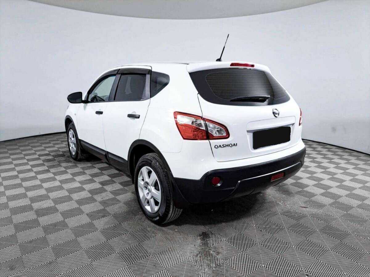 Купить Nissan Qashqai с пробегом. Фото: #5