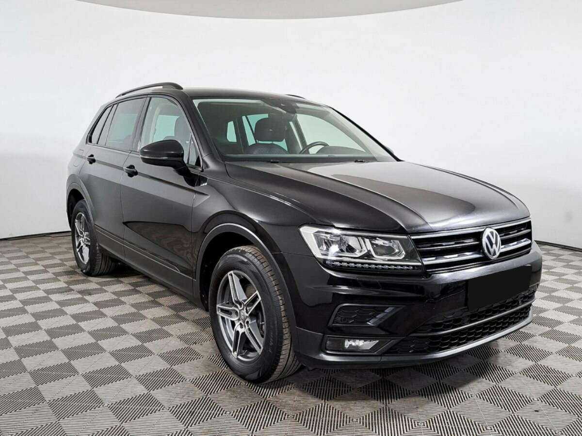 Купить Volkswagen Tiguan с пробегом. Фото: #2