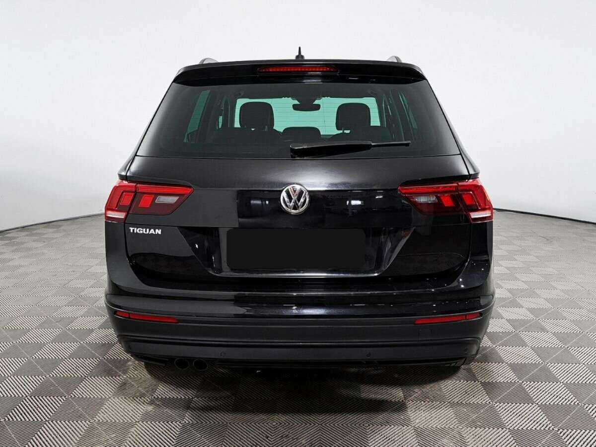 Купить Volkswagen Tiguan с пробегом. Фото: #5