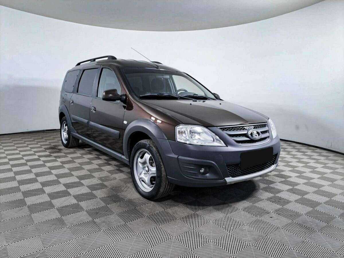 Купить Lada (ВАЗ) Largus с пробегом. Фото: #2